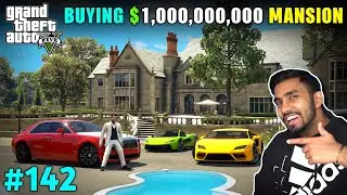 BUYING THE MOST EXPENSIVE HOUSE | GTA V GAMEPLAY #142