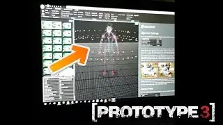 PROTOTYPE 3 - СЛИЛИ ВИДЕО О РАЗРАБОТКЕ ГЛАВНОГО ПЕРСОНАЖА ИГРЫ В СЕТЬ! PROTOTYPE 3 В РАЗРАБОТКЕ?