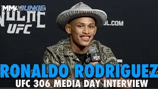 Ronaldo Rodriguez Plans to 'Steal the Show' at Historic Sphere Event | UFC 306