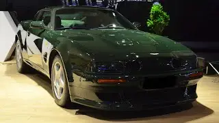 Aston Martin Le Mans в Москве | Паркинги Москвы | Московские выходные |