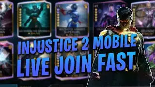 Live solo raids | On Ice Solo Raids | Injustice 2 Mobile | Arena