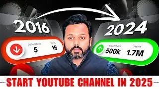 Start a YouTube Channel - Tips to Become a YouTuber in 2024