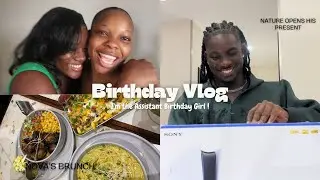 I GOT HIM A PS5! Nova's 21st💃🏾 VLOG