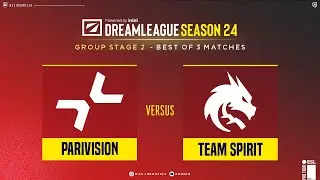 [Bahasa ID] PARIVISION vs Team Spirit - Group Stage 2 Bo3 - DreamLeague S2 