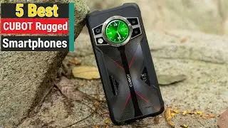 Best Cubot Rugged Smartphones In 2024 | Top 5
