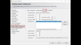 What is tempdb used for part 2 in Hindi 