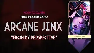 FAST TRACK to Exclusive Arcane Jinx Player Card! 🚀 (Valorant Twitch Drops Guide)