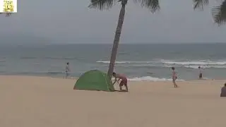 Life in Vietnam | My Khe beach in Danang | Danang travel