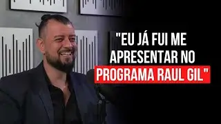 COMO EU FUI PARAR NO PROGRAMA RAUL GIL? - Cortes PODCAST