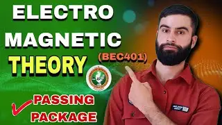 Electromagnetic Theory Important Questions Vtu| BEC401 | 4th Sem ECE Stream