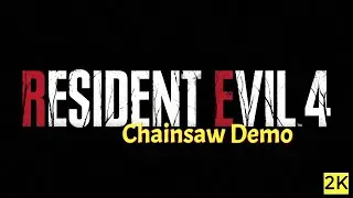 Resident Evil 4 Remake (2023) Chainsaw Demo | Стрим ► Прохождение