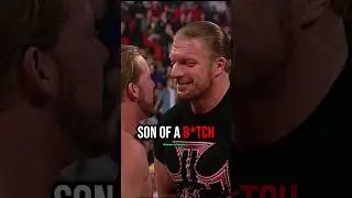 Triple H DESTROYS Chris Jericho #tripleh #chrisjericho #y2j #therock #stonecold #wwe #ufc #jre #mma