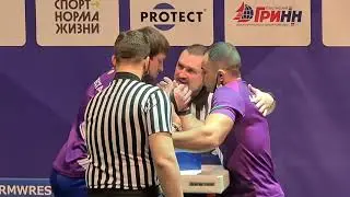 Вадим АКПЕРОВ vs Зураб ГАДЖИЕВ (Чемпионат России 2021, в/к 80, правая, предварительные)