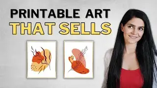 9 Printable Wall Art Shop IDEAS that SELL | Start a Digital Art Etsy Shop