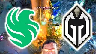 FALCONS vs GLADIATORS - SECOND SEMIFINALS - PLAYOFFS ▌DOTA 2