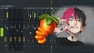 Making a Lil Peep Type Beat in FL Studio 20