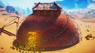 Зарейдил Цистерну с 700.000 Тысячими Серы! (Раст Рейд | Rust Raid)