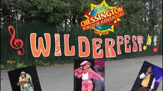 Chessington wilderfest august 2023