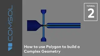 How to use a Polygon to build a Complex Geometry | Tutorial #2
