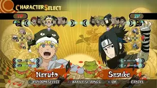 Naruto: Ultimate Ninja Storm All Characters [PS4]
