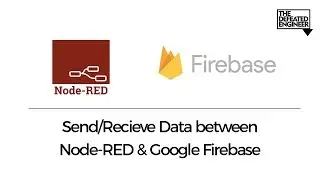 IoT Application using Node Red & Google Firebase | Raspberry Pi