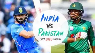 India Vs Pakistan wcc3 Gameplay - India Won By 7 Wickets wcc3 - Android Games - Best Android Games