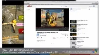 YouTube Developers Live: Elgato Systems and the new YouTube Live Streaming API
