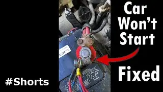 Fix a Car that won’t Start 