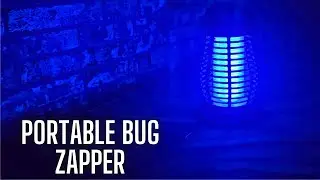 Cordless Bug Zapper | Waterproof Mosquito Zapper