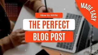 How To Write Your First Blog Post On WordPress In 2025
