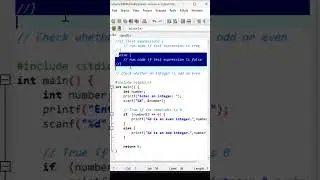 Class 16 | If Else Statement in C Language | 