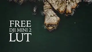FREE LUT - DJI Mini 2 and Mavic Mini - CINEMATIC FOOTAGE