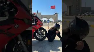 Греция НЕ ПРОПУСТИЛА МОТОЦИКЛ🥹 #мотоТаня 4000км от дома. Greecedidn't let the motorcycle through