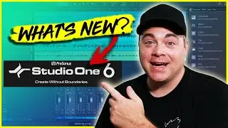 Presonus Studio One 6 👉 Whats New?