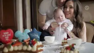 Красивая выписка из роддома / Svideodom