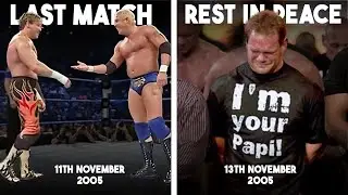 WWE Wrestlers Who Died On The Week They Wrestled