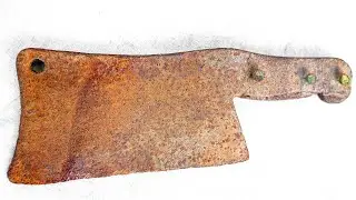 Restoration Rusty Cleaver