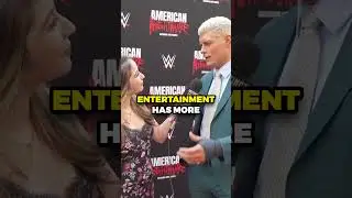 Cody Rhodes On How WWE Has Treated Him Since His Return They Havent Changed Me In The Process