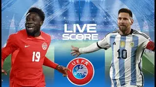 🔴 LIVE SCORE - ARGENTINA VS CANADA | COPA AMERICA 2024