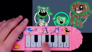 3008​ meme​ (animation)​ + zoonomaly​ - how to play on a 1$ piano