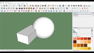 Sketchup intersect faces
