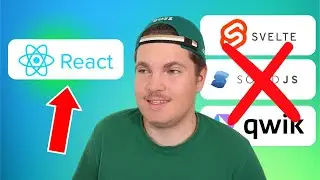 Why I use React and not it's BETTER competition