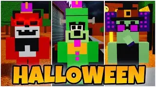 How to get SNORKYS CLOWN & SHHHHH HALLOWEEN EVENT BADGES in THE BANANA SPLITS ROLEPLAY | Roblox