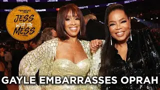 Gayle King Embarrasses Oprah With TMI Confession 💩