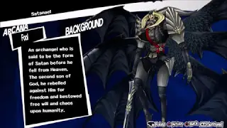 Persona 5: Creating Satanael and Test on Final Boss