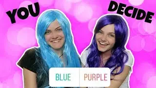 Our Instagram Followers Choose Our Hair Color ~ Jacy and Kacy