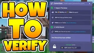 How to VERIFY in Roblox BedWars (+20% BATTLE PASS XP)