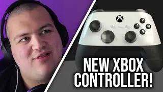 Xbox New Controller Leak: Haptics, Gyro + More!