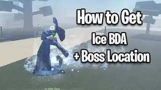 Project Slayers ICE Demon Art Location + Boss Spawn Update 1.5