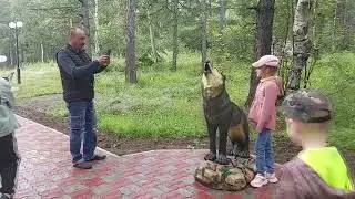 В Ванино состоялось торжественное открытие новой парковой зоны. Новости. 08/08/2022.